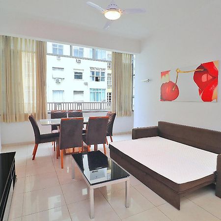 Moderno 3 Quartos Com Vista Mar No Posto 6 Rio de Janeiro Zewnętrze zdjęcie