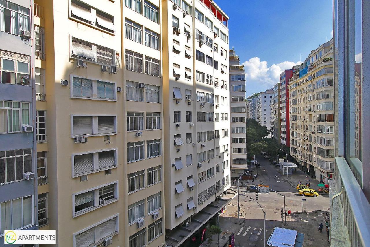 Moderno 3 Quartos Com Vista Mar No Posto 6 Rio de Janeiro Zewnętrze zdjęcie
