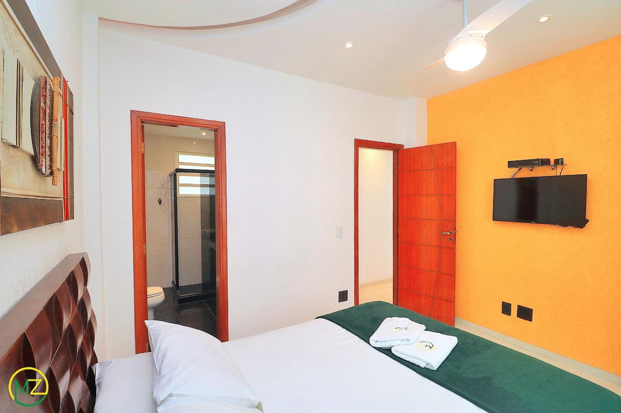 Moderno 3 Quartos Com Vista Mar No Posto 6 Rio de Janeiro Zewnętrze zdjęcie