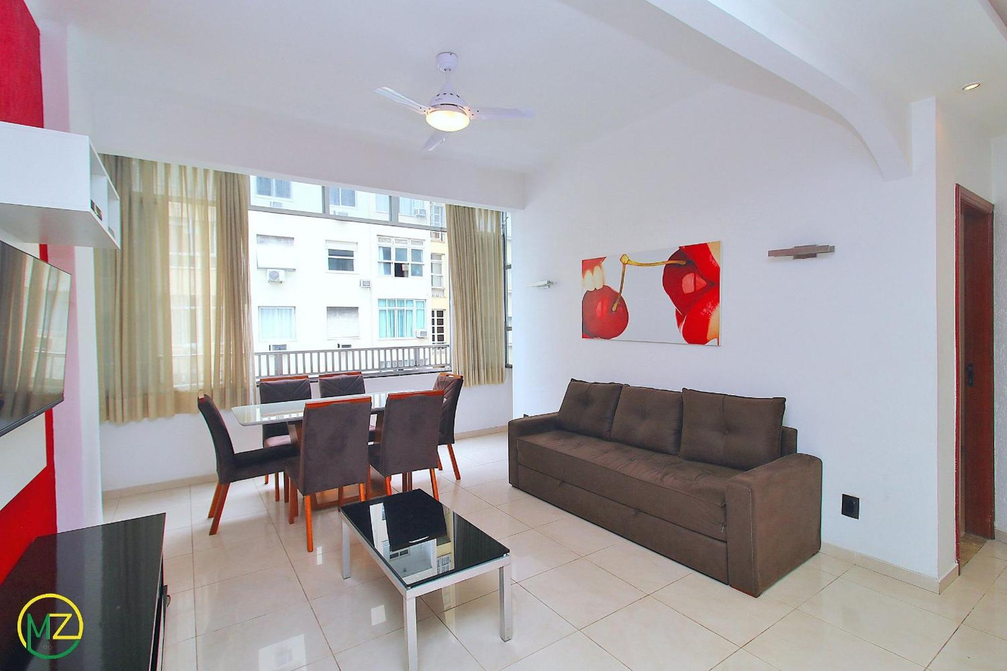 Moderno 3 Quartos Com Vista Mar No Posto 6 Rio de Janeiro Zewnętrze zdjęcie