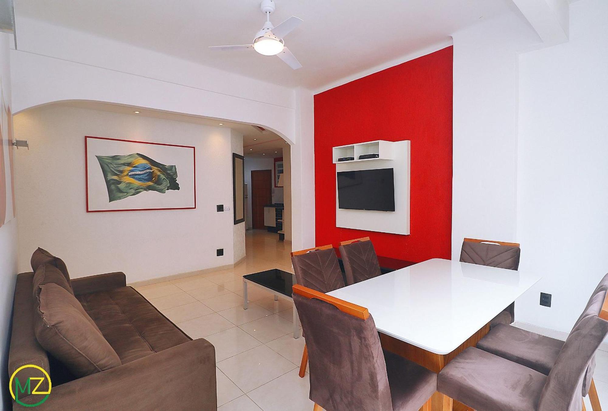 Moderno 3 Quartos Com Vista Mar No Posto 6 Rio de Janeiro Zewnętrze zdjęcie
